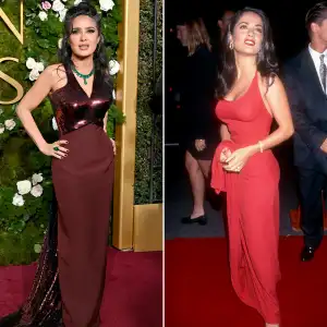 Salma Hayek Is Content With Her Figure But Misses Her Old Body