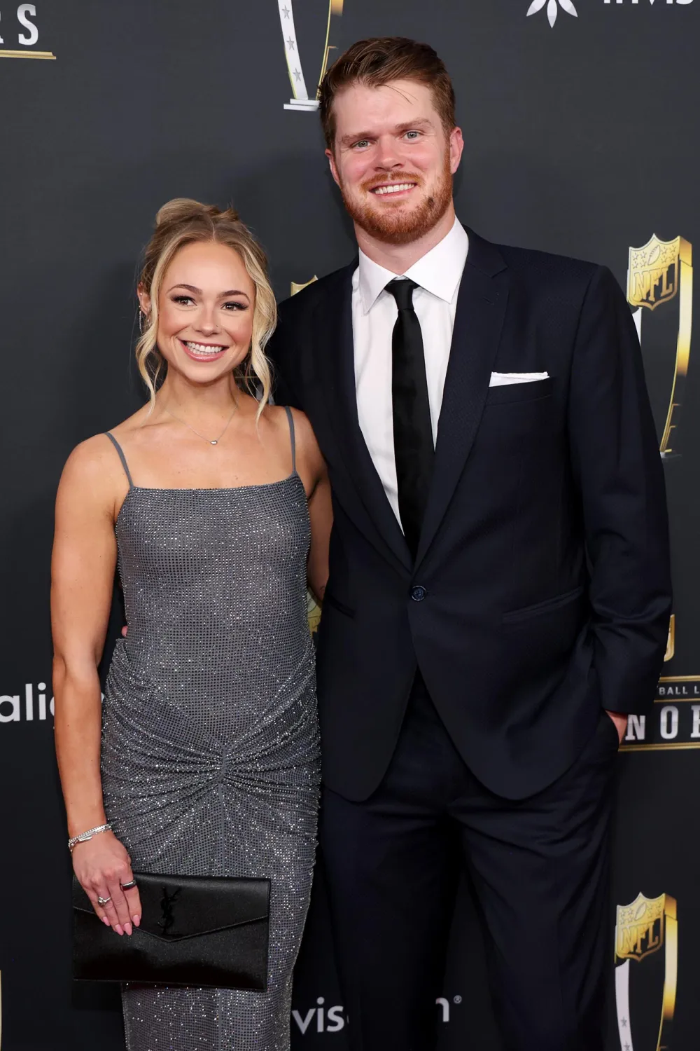 Sam Darnold Gushes About Unbelievable Girlfriend Katie Hoofnagle After 100 Million Move to Seattle 378 GettyImages 2198084884