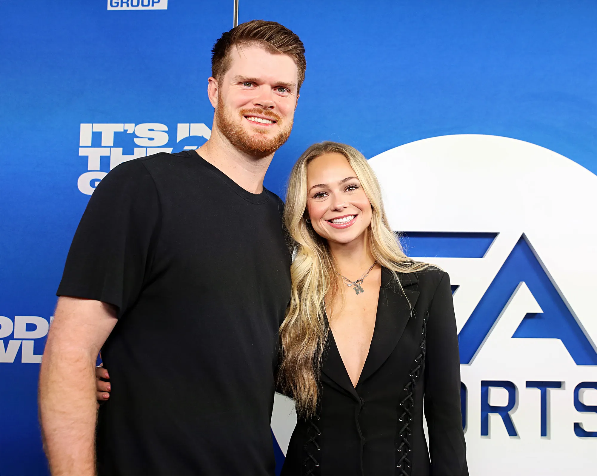 Sam Darnold Gushes About Unbelievable Girlfriend Katie Hoofnagle