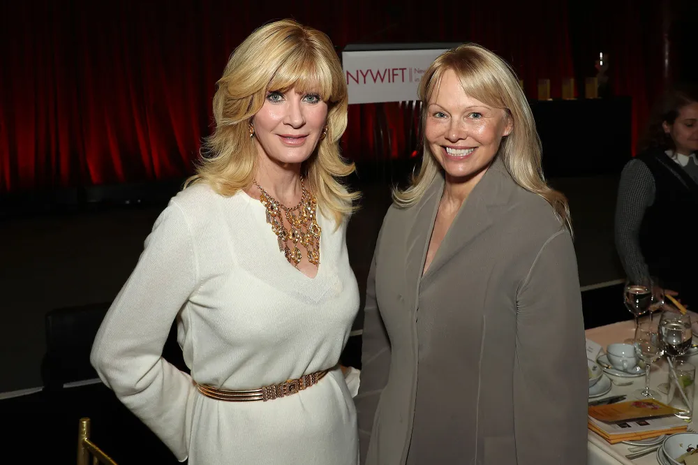 Sandra Lee and Pamela Anderson