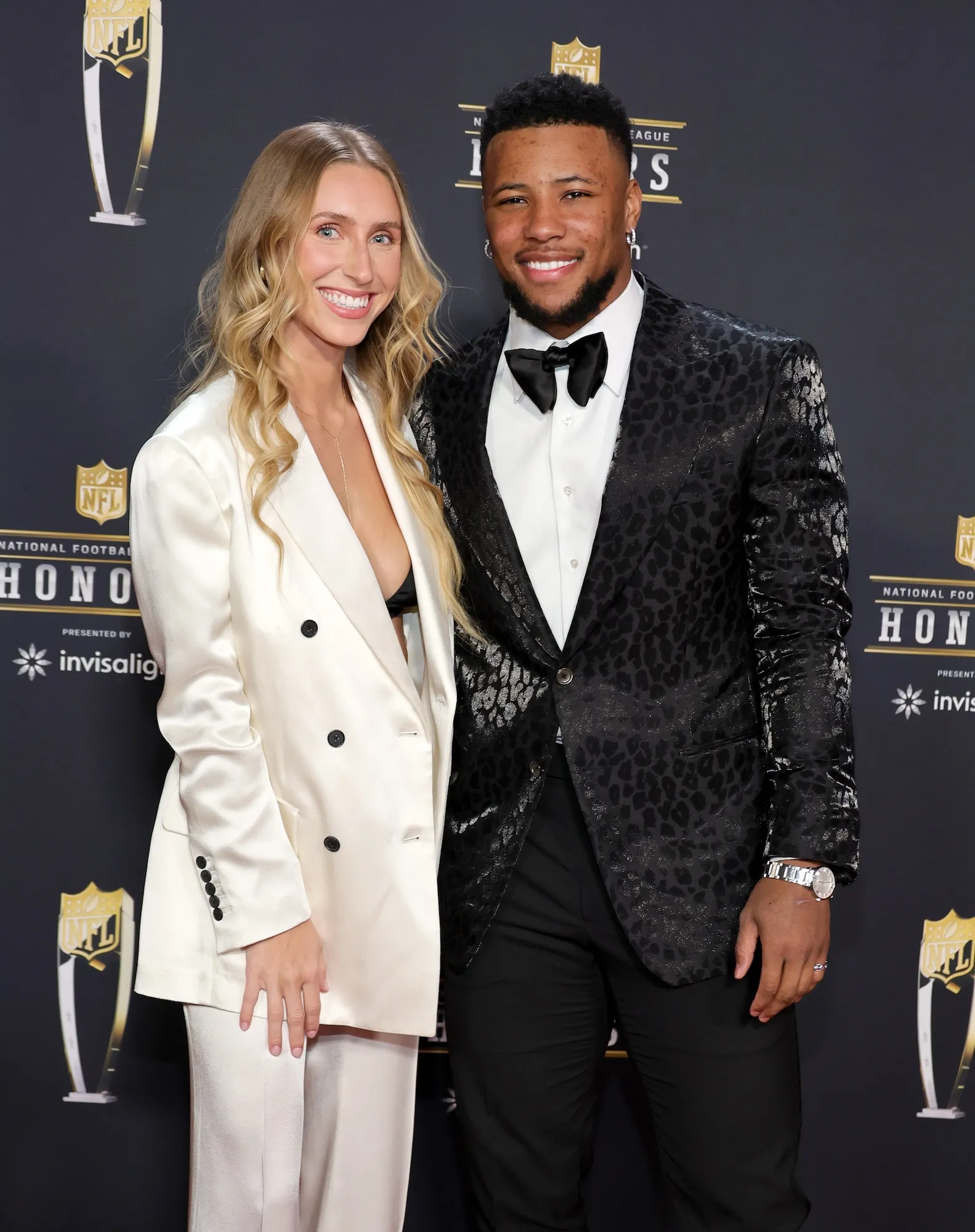 Saquon Barkley s Fiancee Reacts to Him Becoming Highest Paid Running Back in NFL History