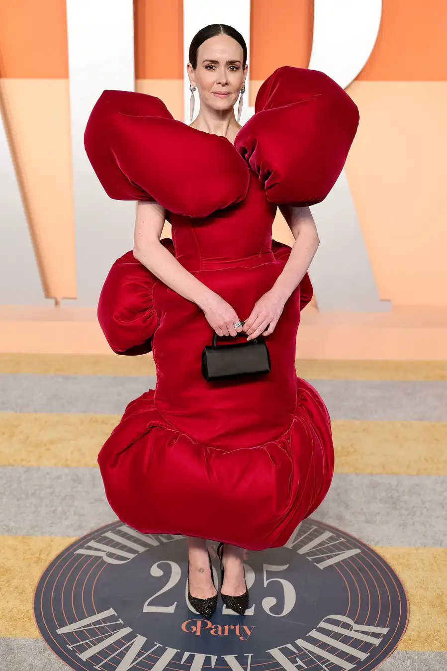 Sarah Paulson 2025 Vanity Fair Oscar Party 2025 Oscars
