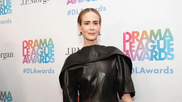 NEW YORK, NEW YORK - MAY 17: Sarah Paulson attends the 90th Annual Drama League Awards at The Ziegfeld Ballroom on May 17, 2024 in New York City. (Photo by Valerie Terranova/FilmMagic)