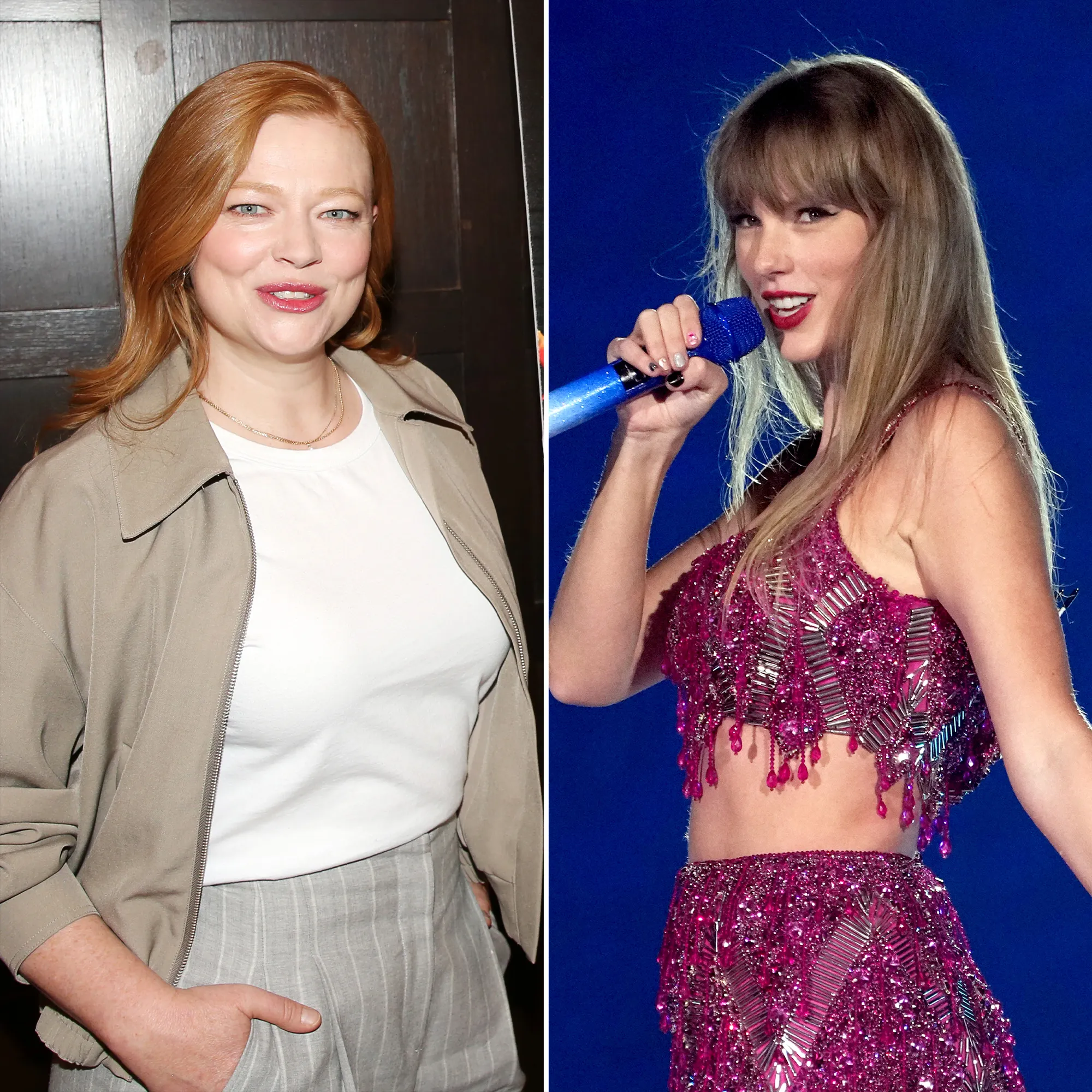 Sarah Snook Copied Taylor Swift s Genius Treadmill Routine to Learn Lines