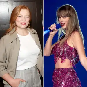 Sarah Snook Copied Taylor Swift s Genius Treadmill Routine to Learn Lines