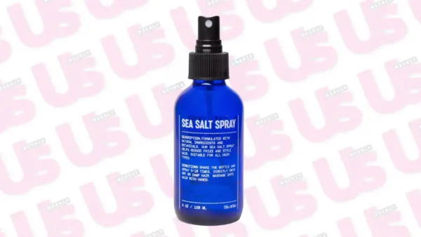 This $22 Sea Salt Spray Is the Secret to Effortless, Beachy Waves — No Spring Travel Required