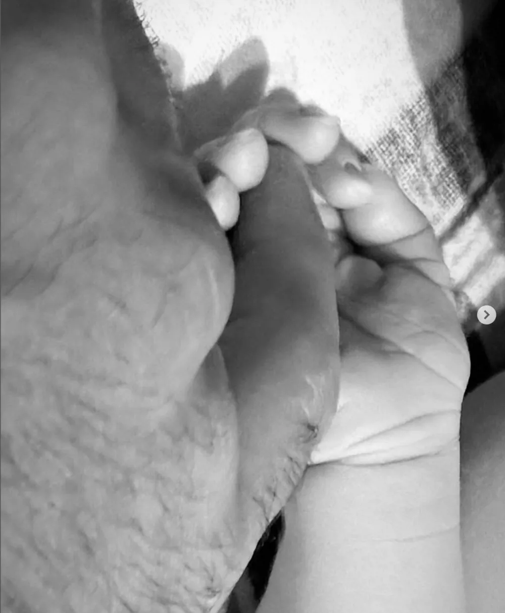 Caden P. Unanue, el beb&eacute; de Migbelis Castellanos