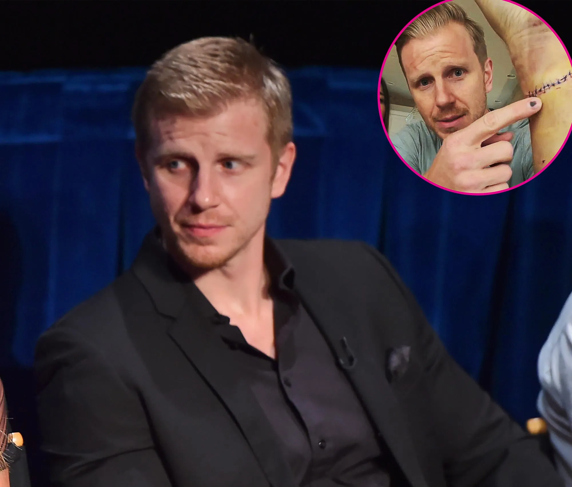 Sean Lowe Shows Off Gnarly Injuries After Getting Attacked by Family Dog Twice in 12 Hours 3692