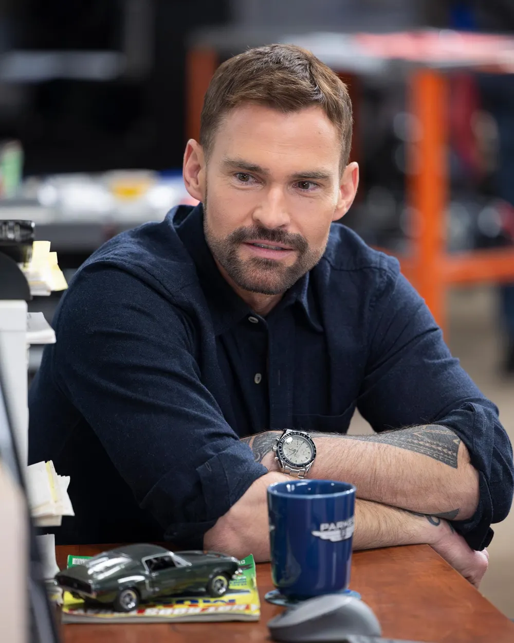 Seann William Scott Didn t Want Dude Where s My Car Nod on Shifting Gears to Be Too Meta 588