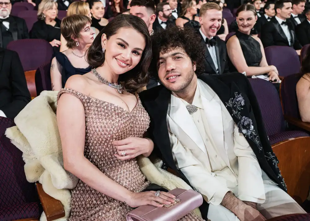 Selena Gomez and Benny Blanco Relationship Timeline 2025 Oscars