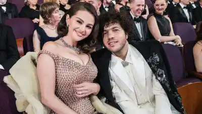 Selena Gomez and Benny Blancos First Date Night Style Hints in New Music Video