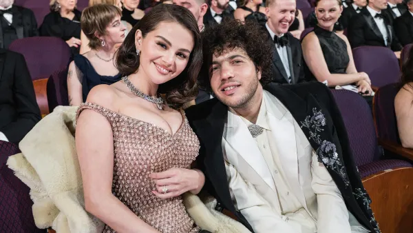 Selena Gomez and Benny Blancos First Date Night Style Hints in New Music Video