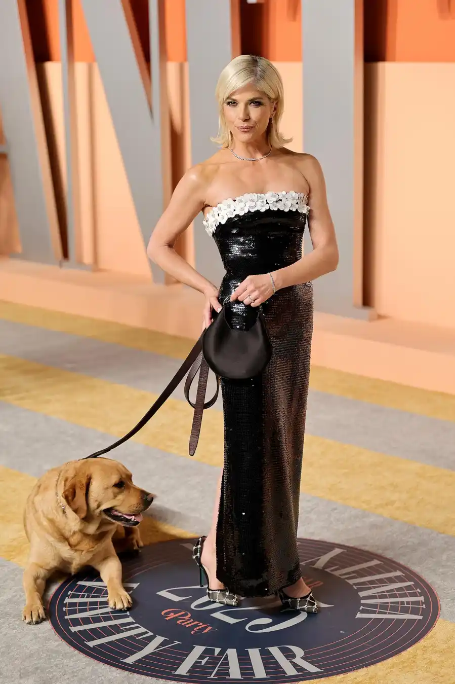 Selma Blair 2025 Vanity Fair Oscar Party 2025 Oscars