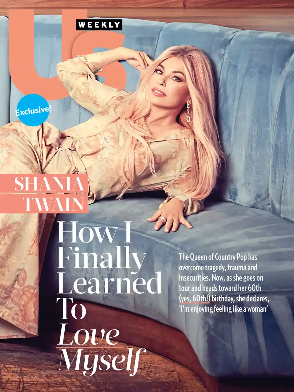 Shania Twain 2511 Luxury Handbag Shopping Cover No Chip