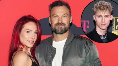 Sharna Burgess Appears to Call MGK A Dog Pissing on Its Territory Amid Brian Austin Green Feud 087