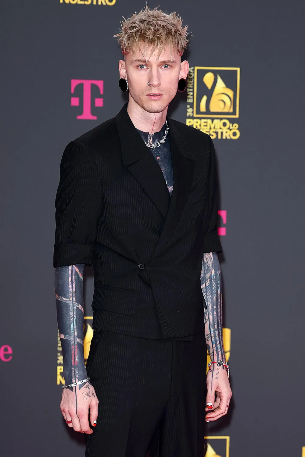 Sharna Burgess Appears to Call MGK A Dog Pissing on Its Territory Amid Brian Austin Green Feud 089