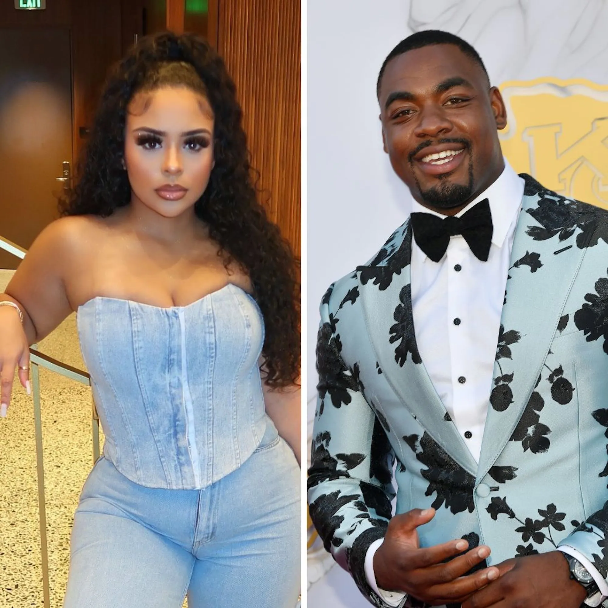 Shewana Weathersby and Chris Jones split