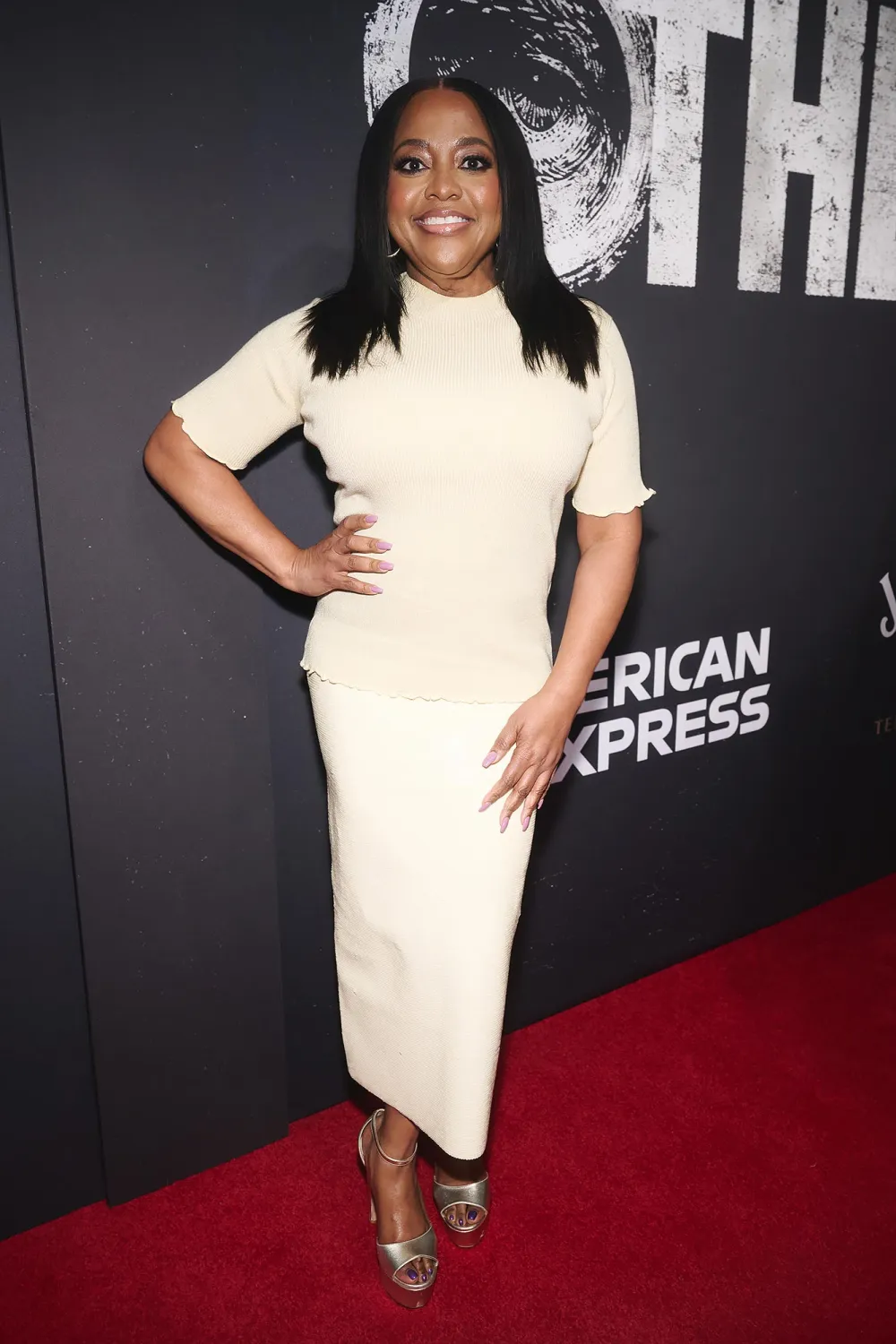 Sherri Shepherd Details Awkward Run In With Unnamed Celebrity at Othello Opening You ve Been Shading Me