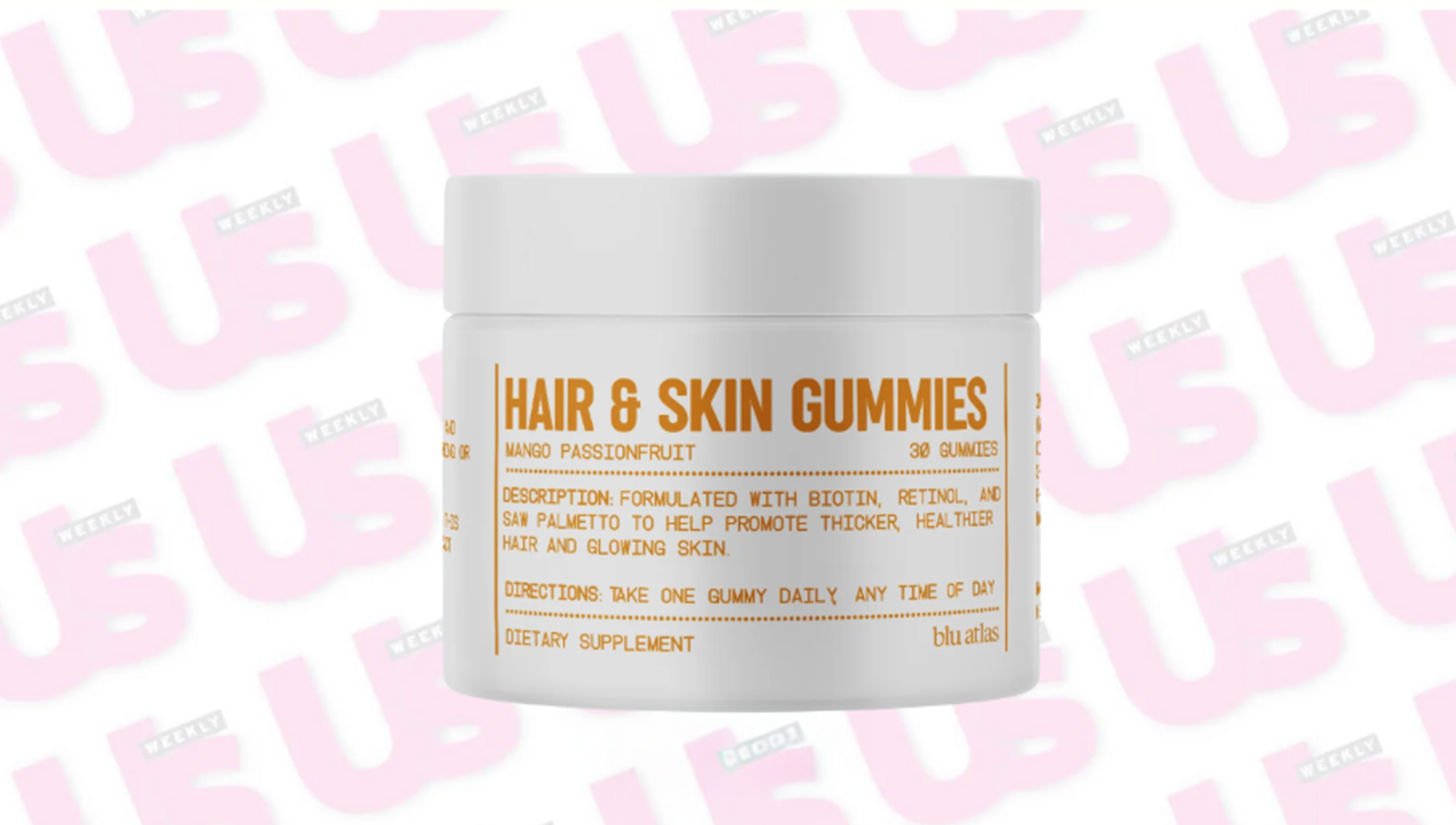 Shoppers Are Getting 'Radiant' Skin and Hair That's 'Never Looked More Full' Thanks to These Gummies