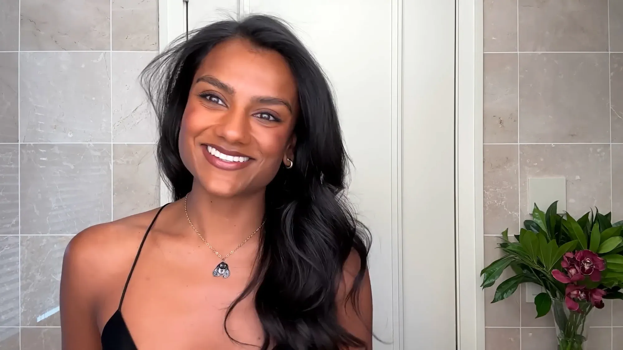 Simone Ashley Shares Her Date Night Glam