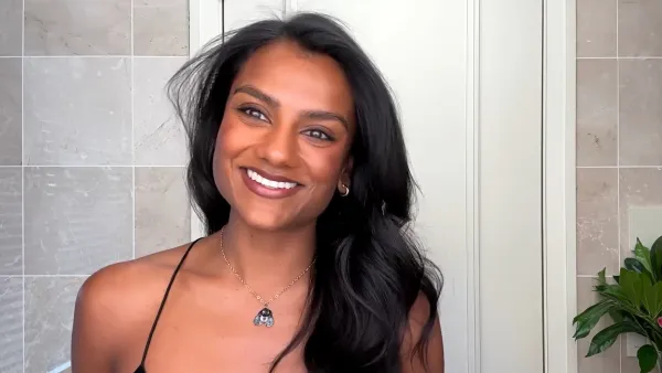 Simone Ashley Shares Her Date Night Glam