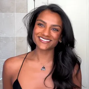 Simone Ashley Shares Her Date Night Glam