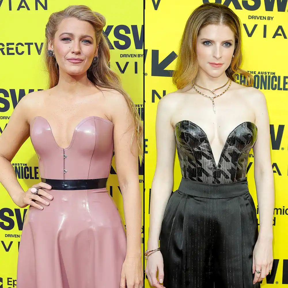 El director de 'Another Simple Favor' niega que Blake Lively y Anna Kendrick estuvieran inc&oacute;modas en SXSW