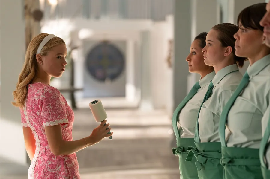 Sirens Milly Alcock Spring TV Preview 2025 new show on Netflix