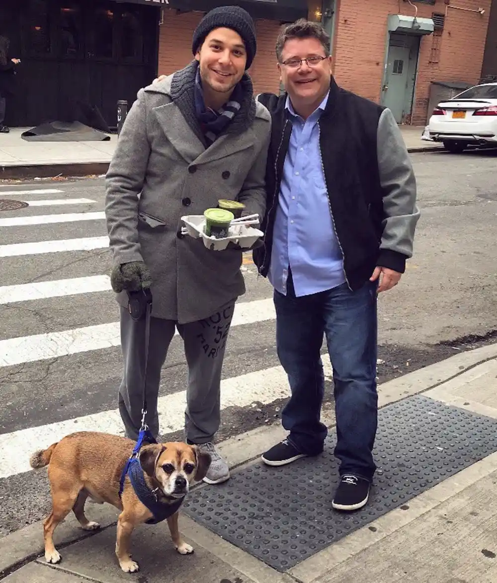 Skylar Astin Once Asked Name Twin Sean Astin for a Selfie Honor to be Compared