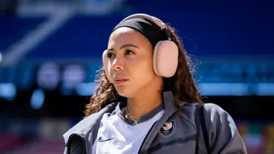 Soccer Star Sydney Leroux Announces Break to Focus on my Mental Health