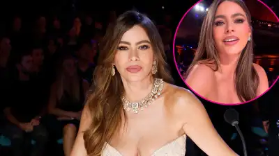 Sofia Vergara Drips in Diamonds at America Got Talent 2