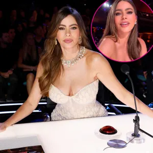 Sofia Vergara Drips in Diamonds at America Got Talent 2