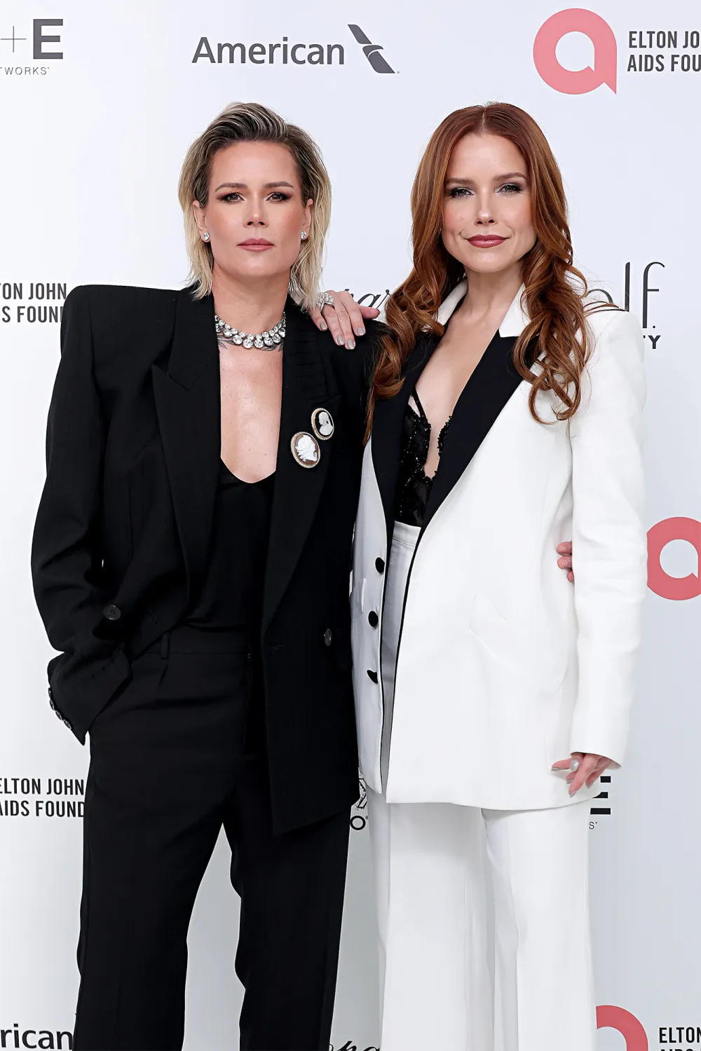 Sophia Bush and Ashlyn Harris Relationship Timeline 2025 Oscars