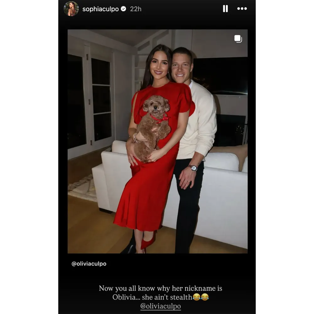Sophia Culpo Jokes About How Olivia Culpo Hid Her Pregnancy