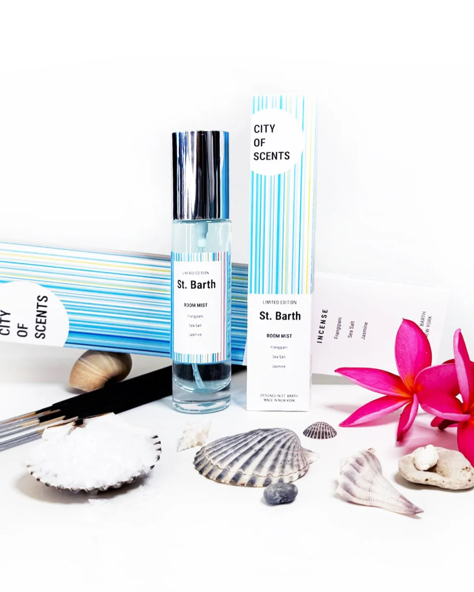 City of Scents room spray