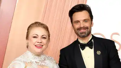 Stars Who Brought Their Family Members or Friends as Dates to the Oscars 2025 Sebastian Stan