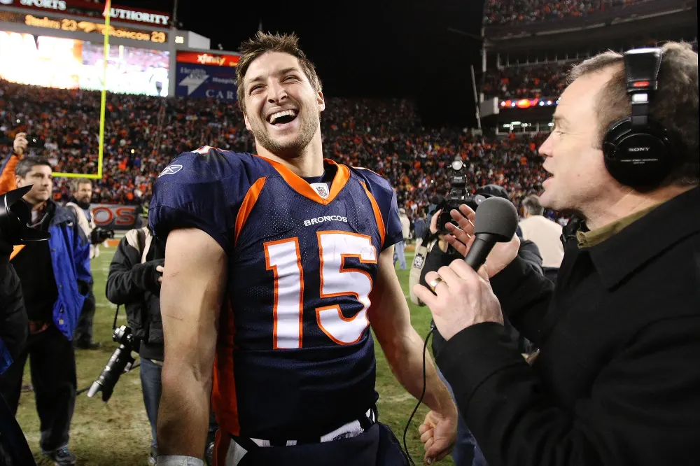 Stephen A Smith Admits He Couldnt Have Sex After Tim Tebow Playoff Win