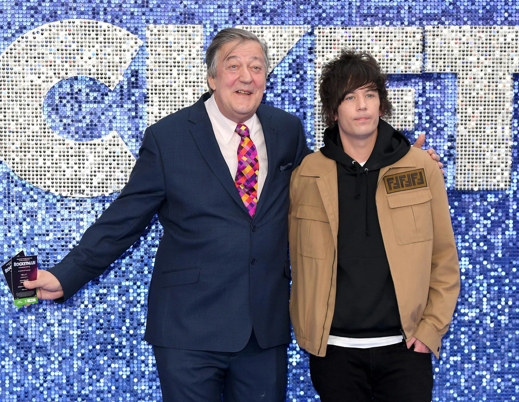 Stephen Fry 67 Explains Why He Hasnt Been Photographed With Husband Elliot Spencer 36 in 6 Years