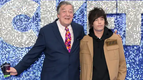 Stephen Fry 67 Explains Why He Hasnt Been Photographed With Husband Elliot Spencer 36 in 6 Years