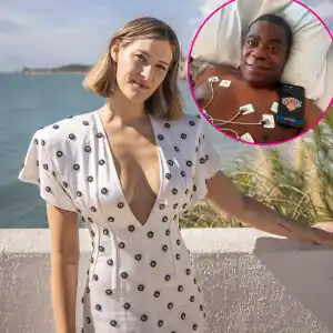 Steven Spielberg Daughter Destry Allyn Spielberg Reacts Being Next to Vomiting Tracy Morgan