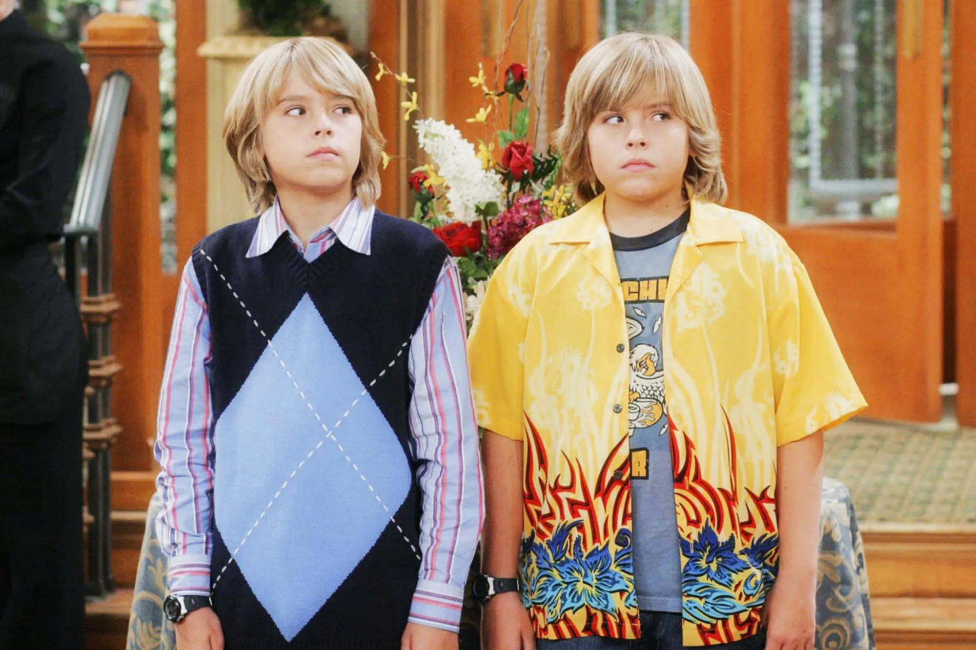 Suite Life of Zack and Cody Cast Where Are They Now Cole and Dylan Sprouse Ashley Tisdale More 545