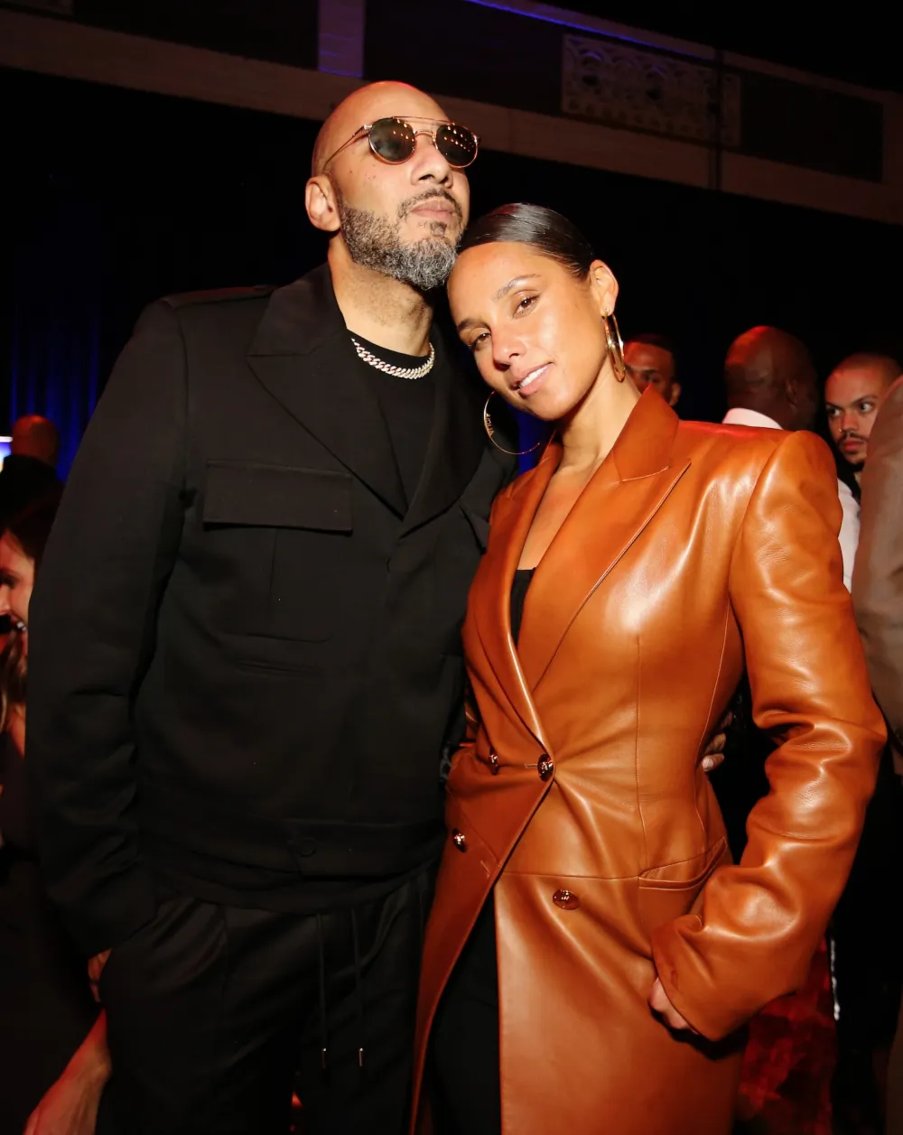 Swizz Beatz Reflects on 15 Year Marriage to Alicia Keys TK TK