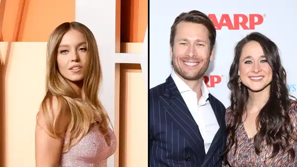 Sydney Sweeney Poses With Glen Powell s Sister Leslie at Her Wedding After Calling Off Her Own