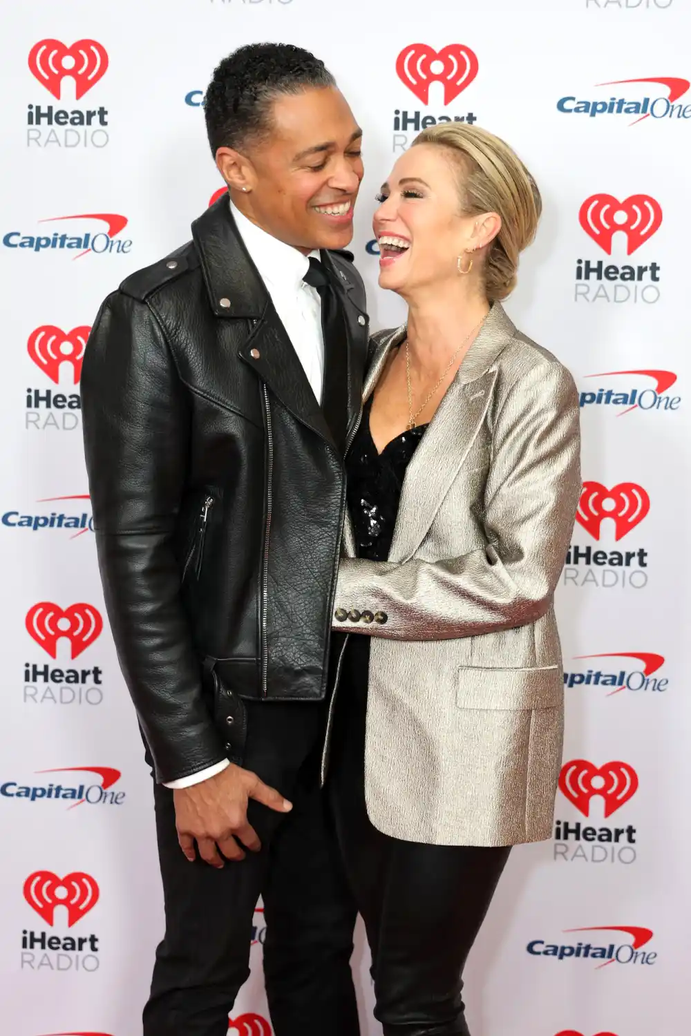 TJ Holmes Says He Found Someone to Grow Young With in Amy Robach