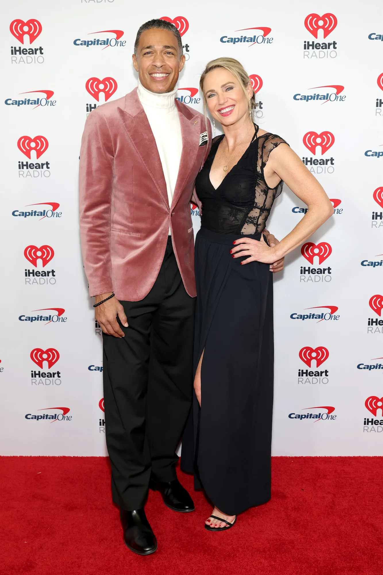 TJ Holmes Says He Found Someone to Grow Young With in Amy Robach