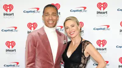 TJ Holmes Says He Found Someone to Grow Young With in Amy Robach