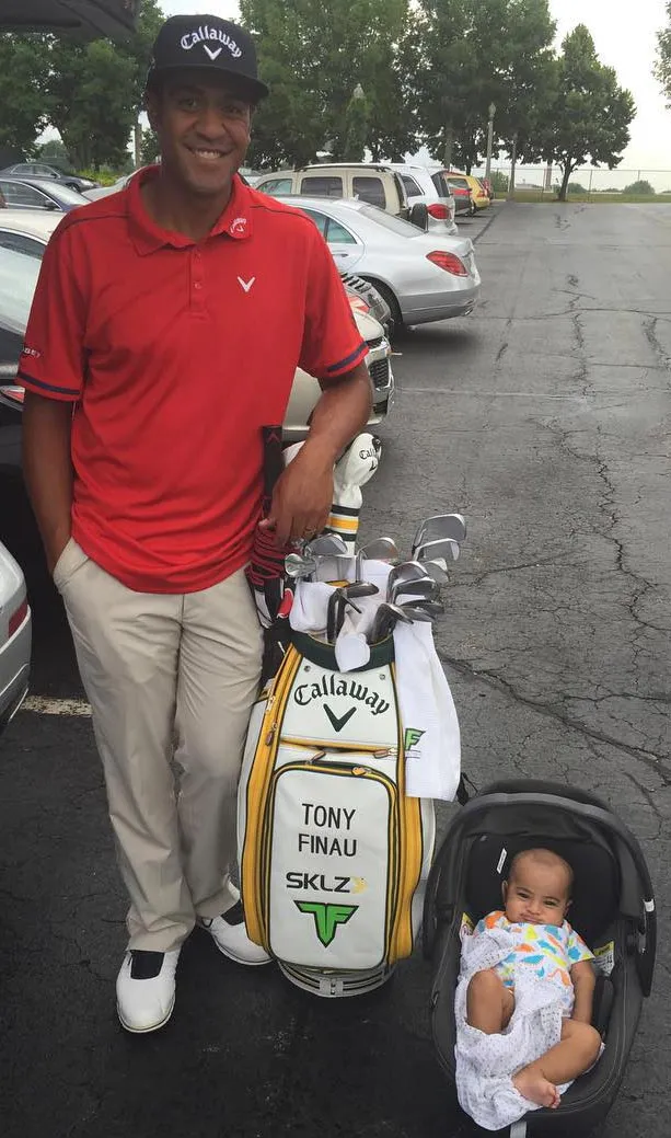 Pro Golfer Tony Finaus Family Guide Wife Layna Finau and Their 6 Kids