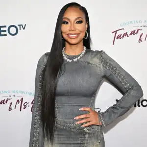 Tamar Braxton Reveals Her Weight When Marking Tour Time