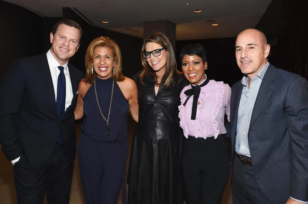 Tamron Hall Felt Written Off the Today Show Shares Reaction to Hodas Exit