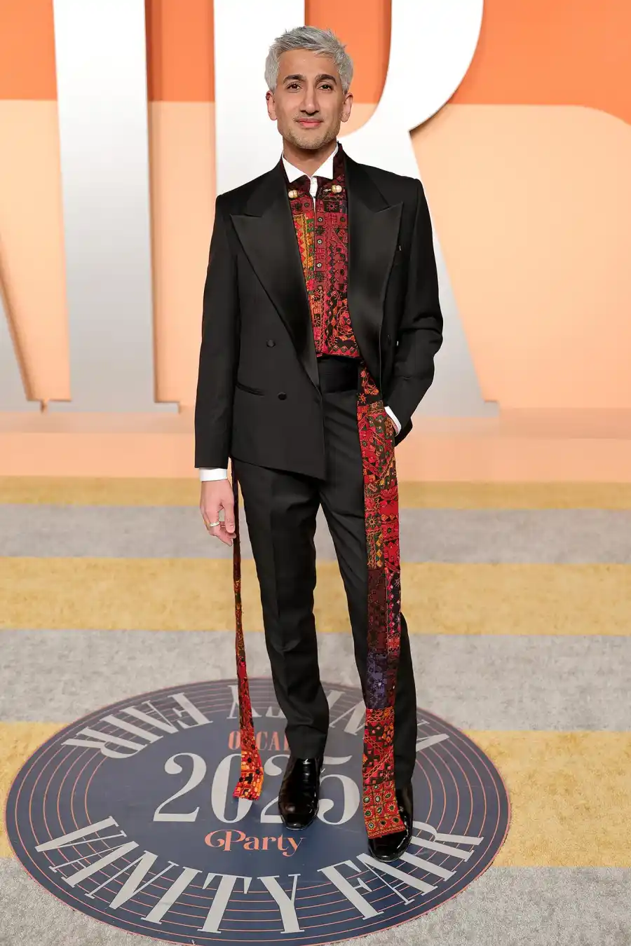 Tan France 2025 Vanity Fair Oscar Party 2025 Oscars